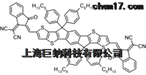 鈣钛礦材料 ITIC （n-type acceptor）